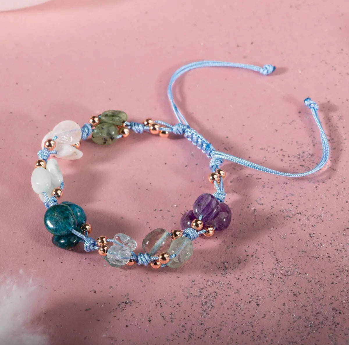 Pisces Natural Stone Necklace and Bracelet Set, Natural Stone, Bracelet, Necklace — image 6