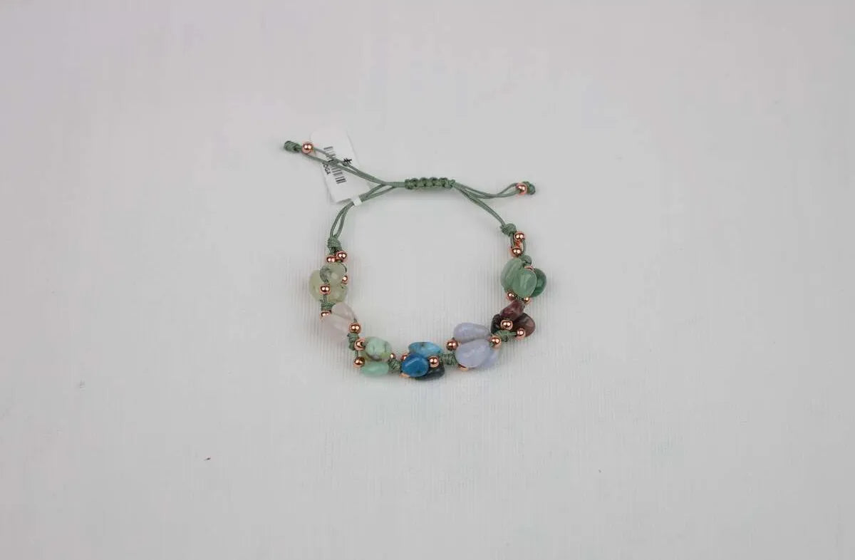 Taurus Natural Stone Necklace and Bracelet, Genuine Natural Stone, Necklace, Bracelet — image 6