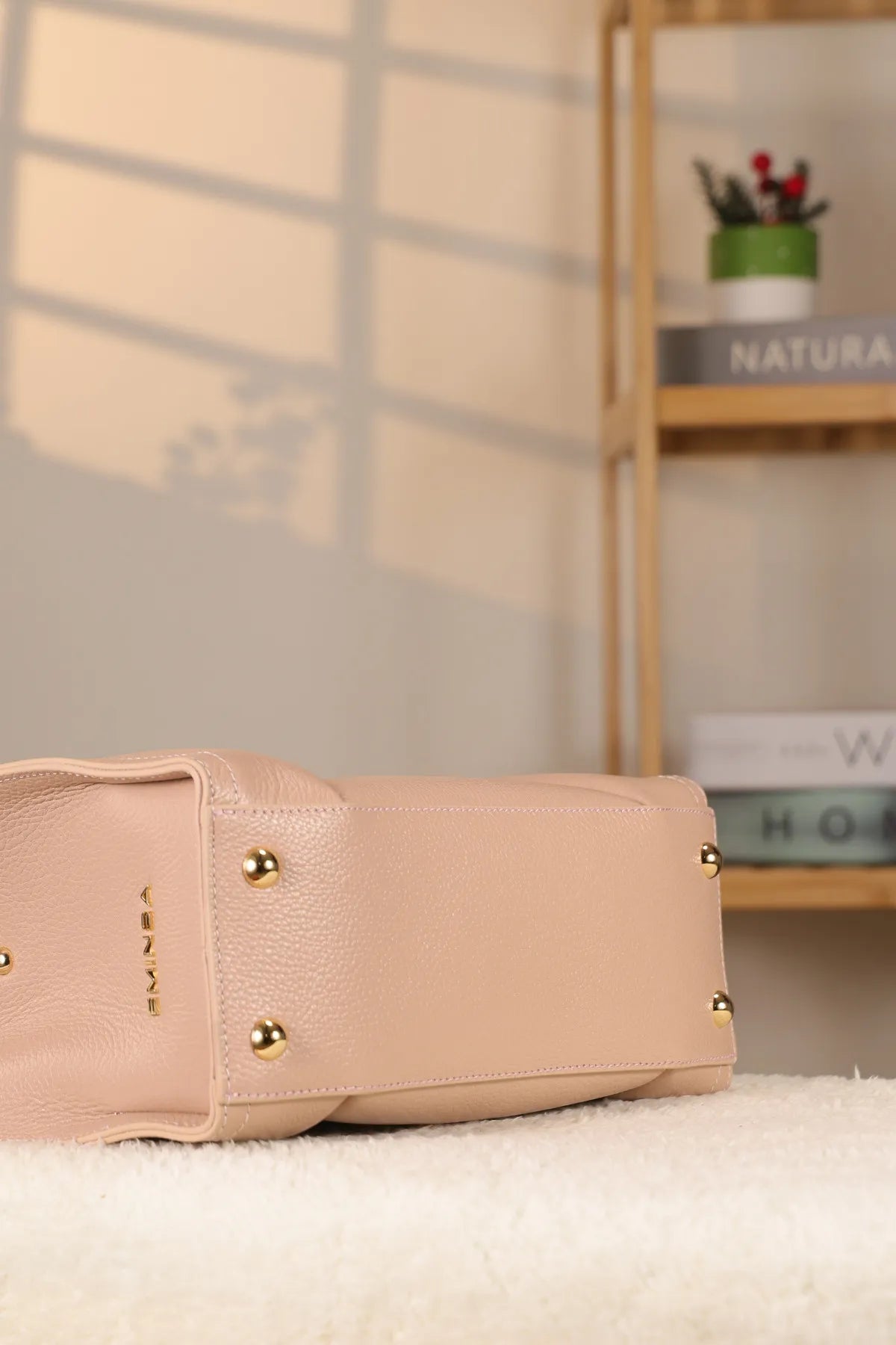 Leather Bag - 40388 - Salmon — image 6