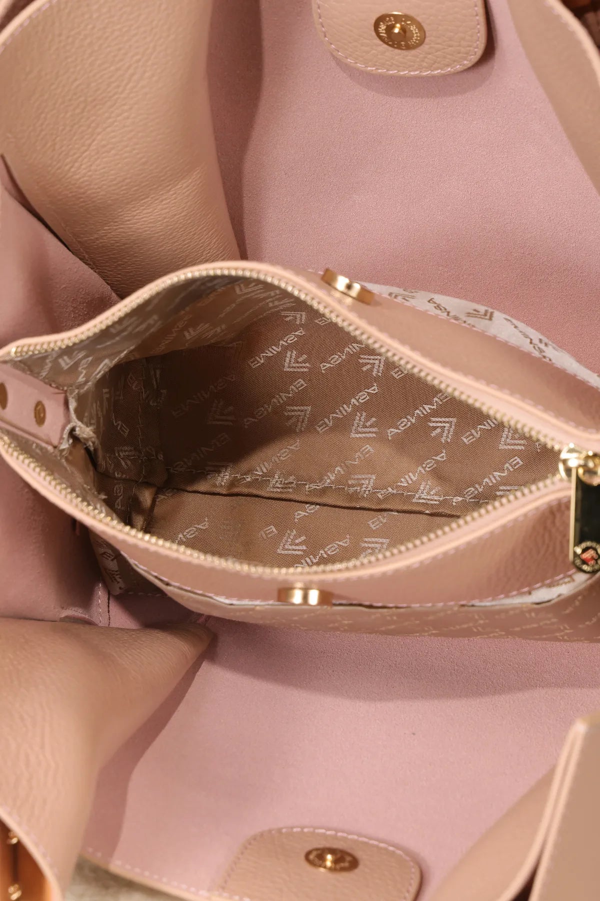 Leather Bag - 40388 - Salmon — image 8