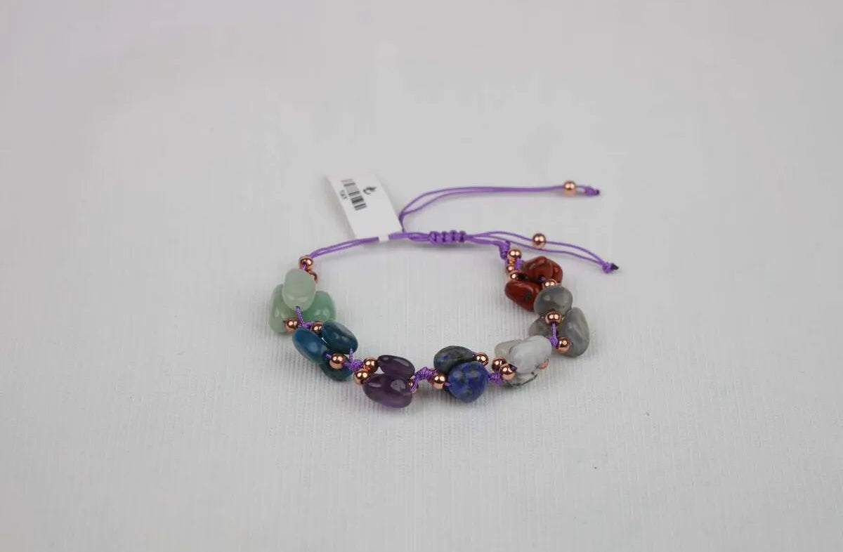 Sagittarius Natural Stone Necklace and Bracelet, Necklace, Bracelet, Genuine Natural Stone, Jewelry Set — image 6