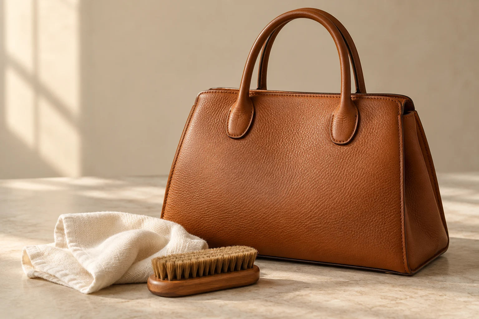 Genuine Leather Bag Care and Use Guide
